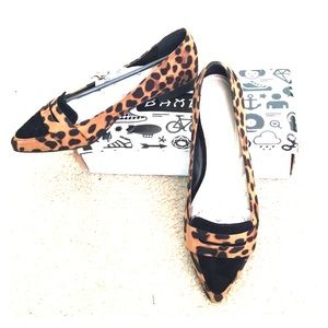 Brand new! Leopard loafers